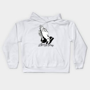 Let Us Prey Kids Hoodie